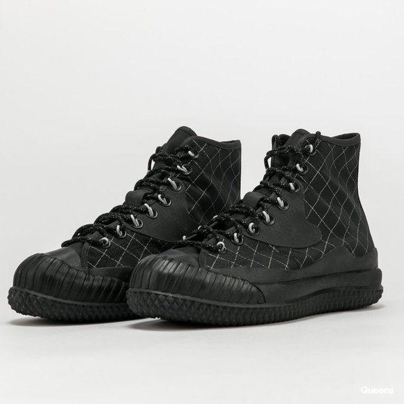 Converse Slam Jam x Bosey MC High Black 171223C - Picture 1 of 9
